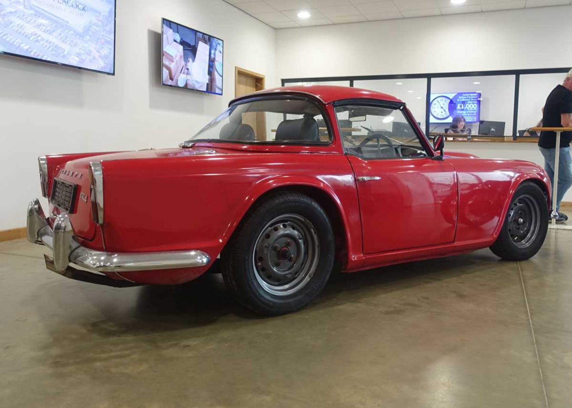 1963 Triumph TR4 ‘Surrey Top’ sports car - Image 15 of 19