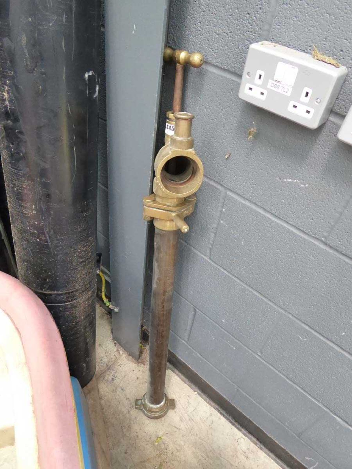 Vintage stand pipe