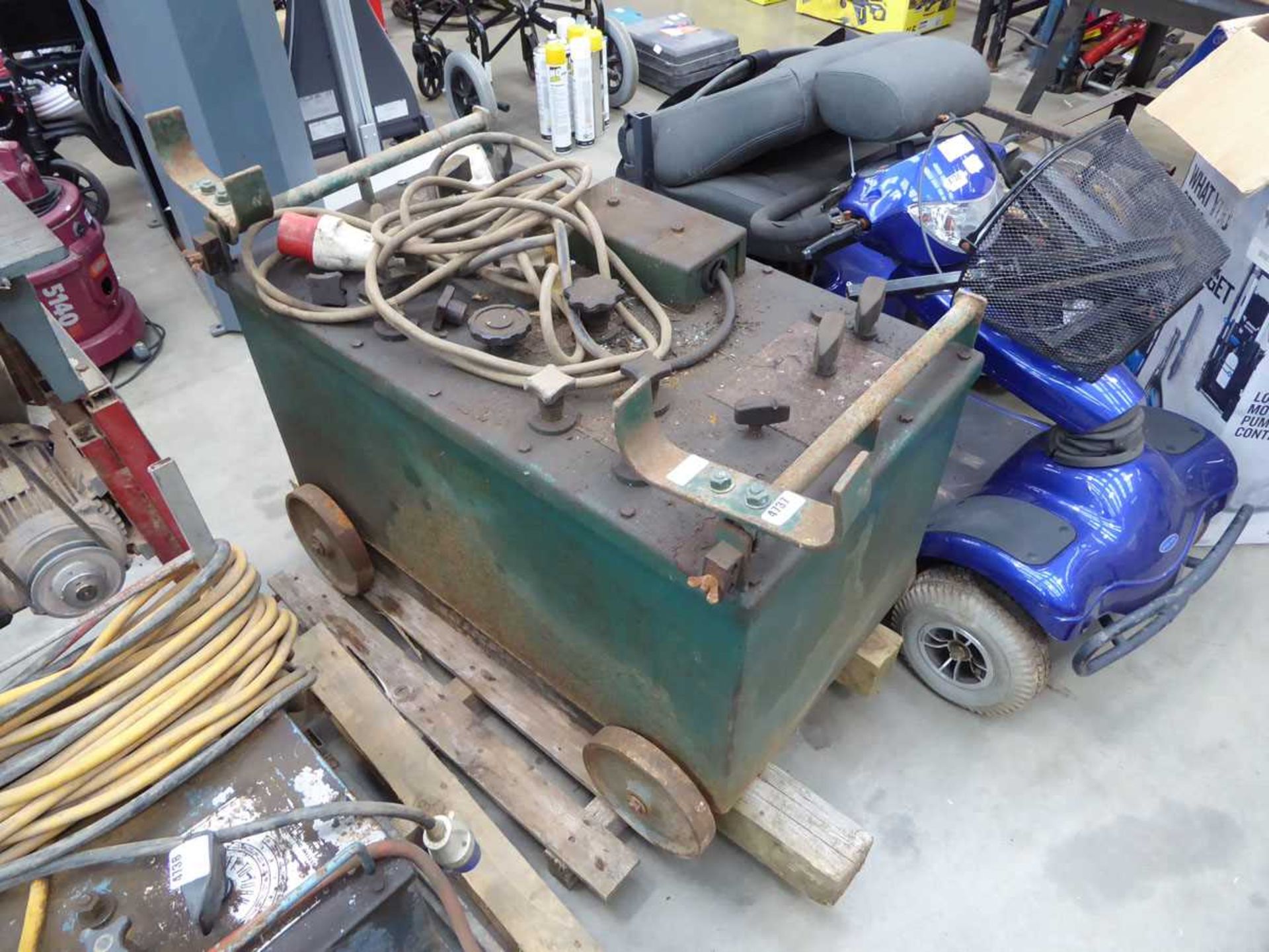 Large Oxford arc welder