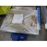 Pallet containing assorted tiles