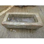 Granite trough