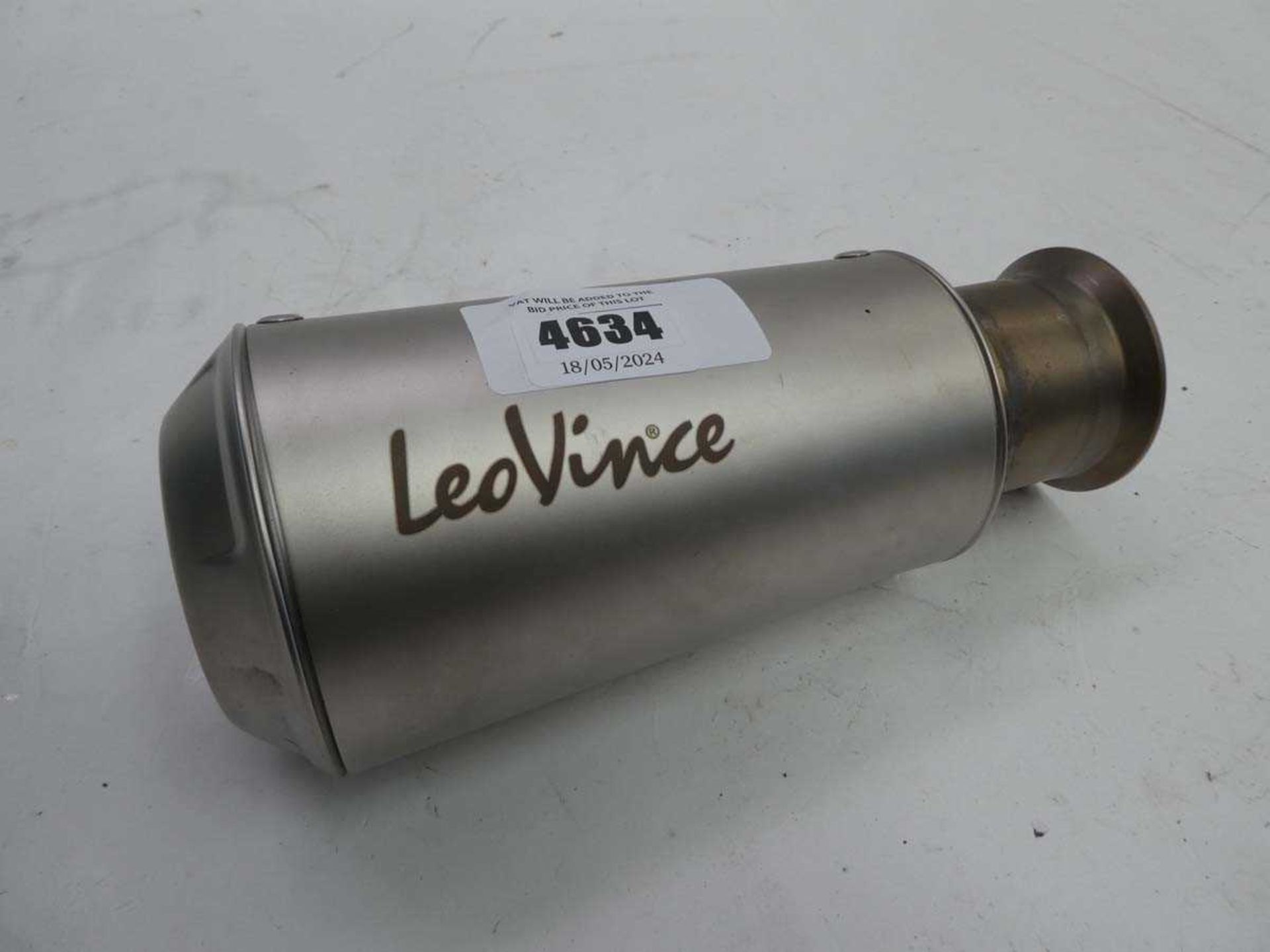 +VAT Leo Vince Motocross exhaust silencer