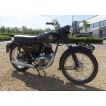 (AOT 211A) 1960 Francis-Barnett Falcon restored motorcycle, first registered in the UK 13/12/1988,