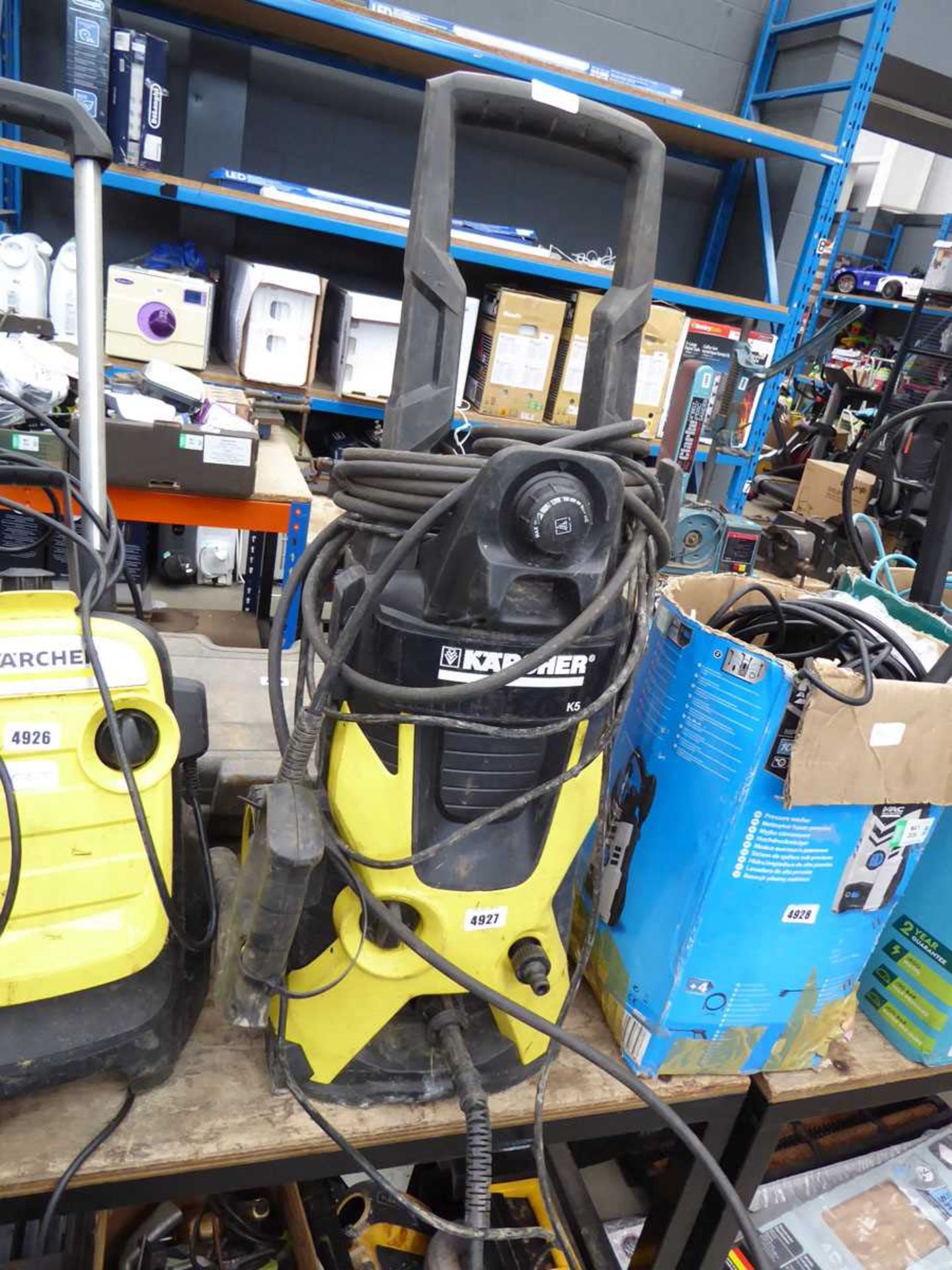 Karcher K5 electric pressure washer