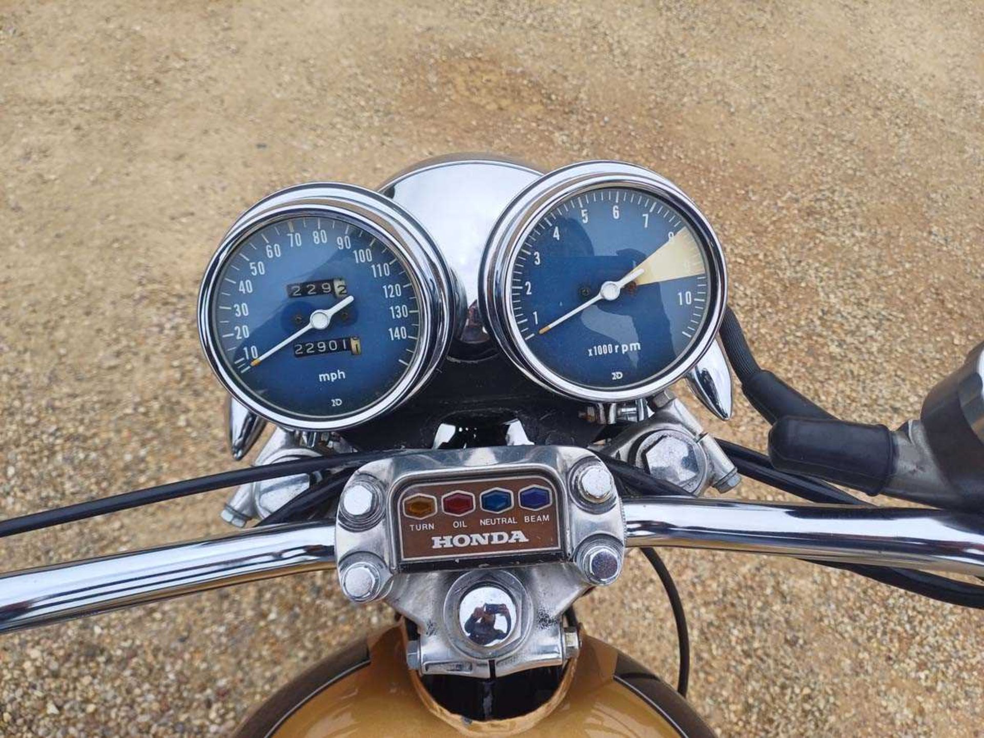 Honda CB750 Historic Motorcycle - Image 12 of 13