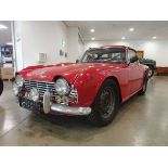 1963 Triumph TR4 ‘Surrey Top’ sports car