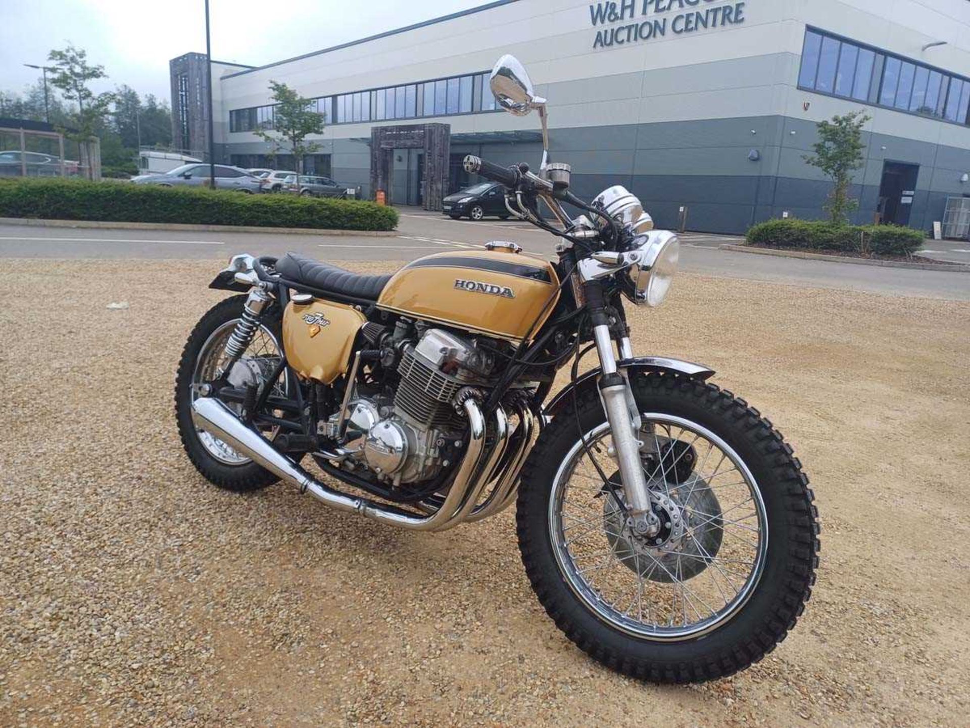 Honda CB750 Historic Motorcycle - Image 5 of 13