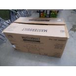 +VAT Boxed master built charcoal BBQ