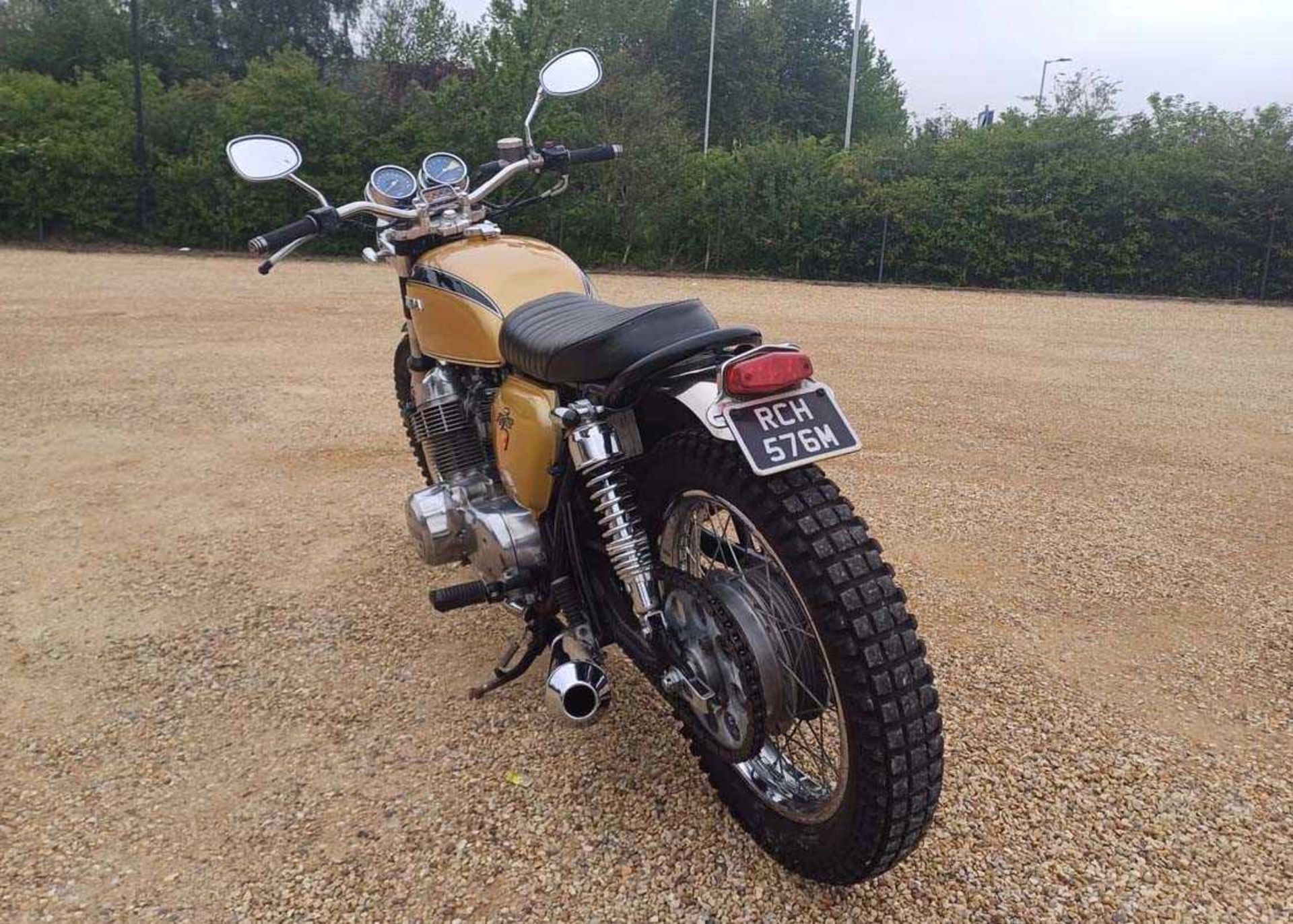 Honda CB750 Historic Motorcycle - Image 10 of 13