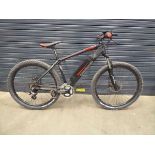 +VAT Lombardo black electric bike