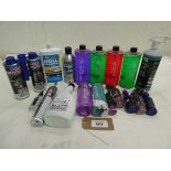 +VAT Car cleaning products including Fuel injection cleaner, Miracle Shine, shampoo, snow foam,
