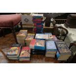 Large quantity of Harry Potter books