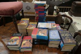Large quantity of Harry Potter books