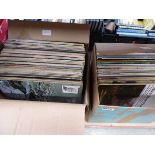 2 boxes of mainly classical LP's