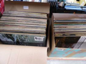 2 boxes of mainly classical LP's