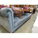 3 seater sofa in grey draylon