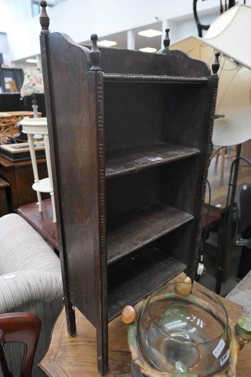 Small 4 shelf shelving unit