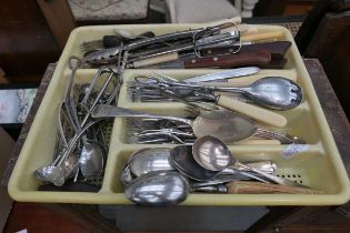 Assortment of cutlery