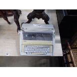 Brother AX100 typewriter