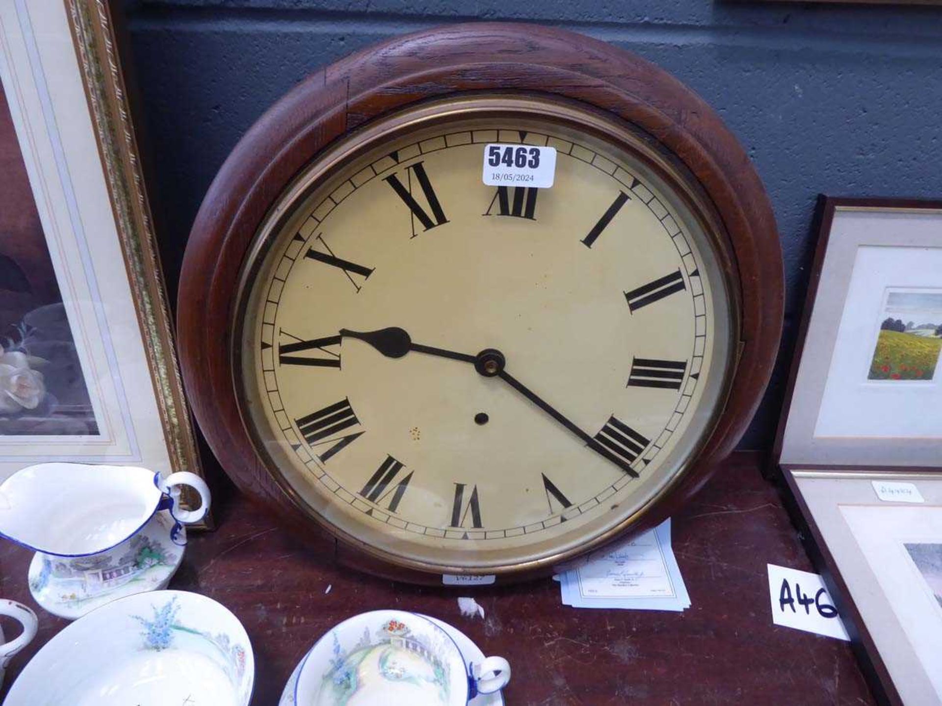 Wall clock