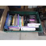 Box of reference books