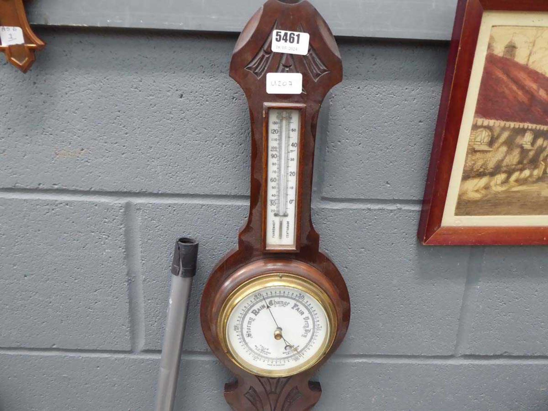 Banjo barometer