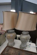 Pair of lamps