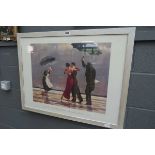 Framed and glazed Jack Vettriano picture