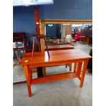 Small 3-legged stool and altar table