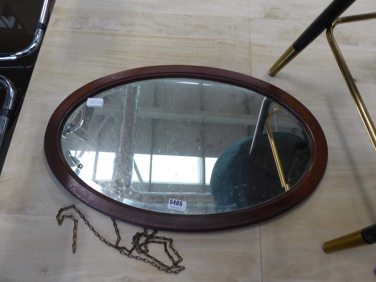 Oval mirror