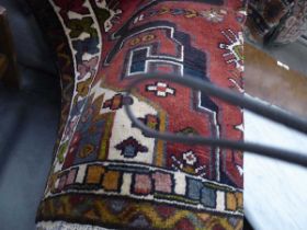 Handmade Persian Nahavand rug