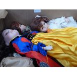 Box of dolls