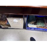3 boxes of Antiquarian books