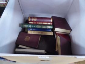 Box of books