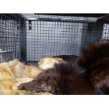 Cage of fur stoles