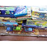 Large qty of children's train sets to include Thomas the Tank Engine etc