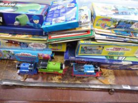 Large qty of children's train sets to include Thomas the Tank Engine etc
