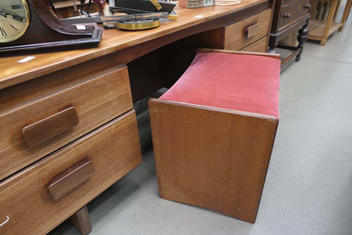 Teak 1970's dressing table - Image 3 of 3