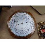 Circular barometer