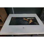 Quantity of loose unframed pictures