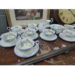 Quantity of Shelley china