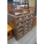 Drapers multi drawer cabinet Width: 36"Depth: 21"Height: 37"(These are approximate measurements)