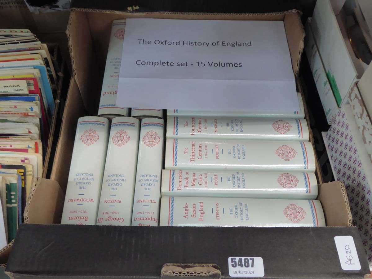 Box of Oxford History of England