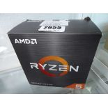 AMD Ryzen 5000 series processor