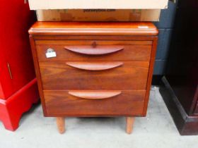 1970's 3 drawer chest