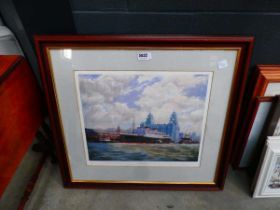 Framed and glazed pictures of Mersey Memories