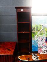 Small 4 section bookcase