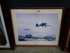 RAF print entitled "The Reapers"