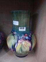 Moorcroft floral patterned vase
