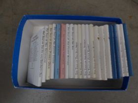 Box containing a quantity of Beatrix Potter books